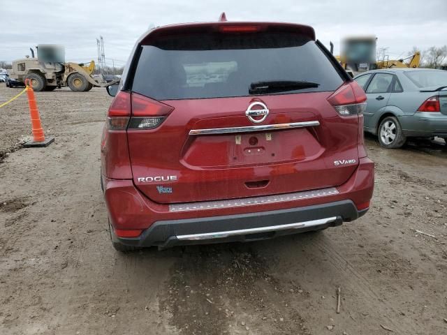 2018 Nissan Rogue S