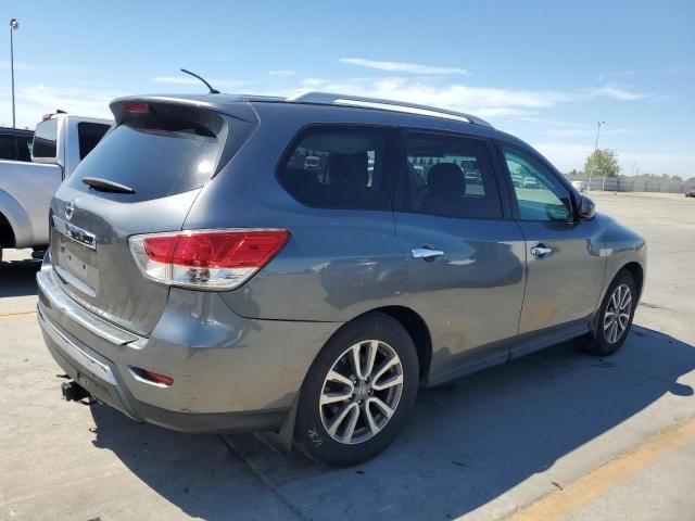 2016 Nissan Pathfinder S