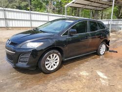 Salvage cars for sale at Austell, GA auction: 2011 Mazda CX-7