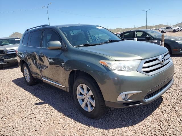 2013 Toyota Highlander Base