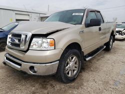 Salvage cars for sale at Pekin, IL auction: 2008 Ford F150