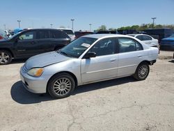Salvage cars for sale at Indianapolis, IN auction: 2002 Honda Civic LX