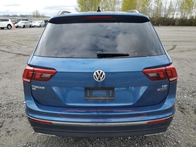 2018 Volkswagen Tiguan SE