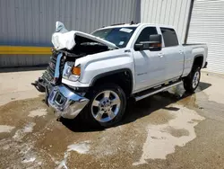 Salvage cars for sale from Copart New Orleans, LA: 2016 GMC Sierra K2500 SLE