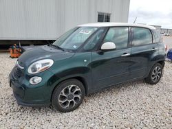 Fiat 500L Easy salvage cars for sale: 2014 Fiat 500L Easy