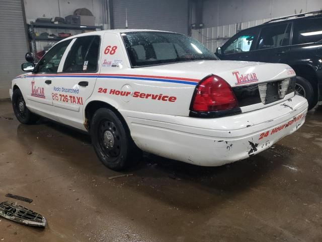 2011 Ford Crown Victoria Police Interceptor