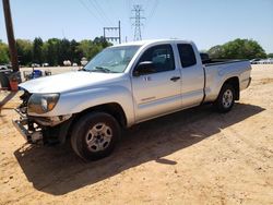 Salvage cars for sale from Copart China Grove, NC: 2007 Toyota Tacoma Access Cab