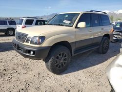 Salvage cars for sale from Copart Magna, UT: 2004 Lexus LX 470