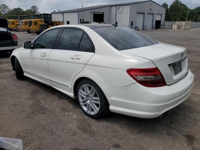 2009 Mercedes-Benz C300