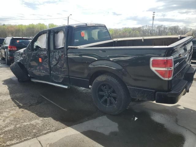 2013 Ford F150 Super Cab