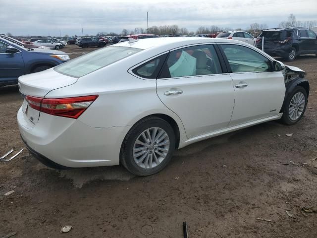 2015 Toyota Avalon Hybrid