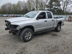 Salvage cars for sale at North Billerica, MA auction: 2004 Dodge RAM 1500 ST