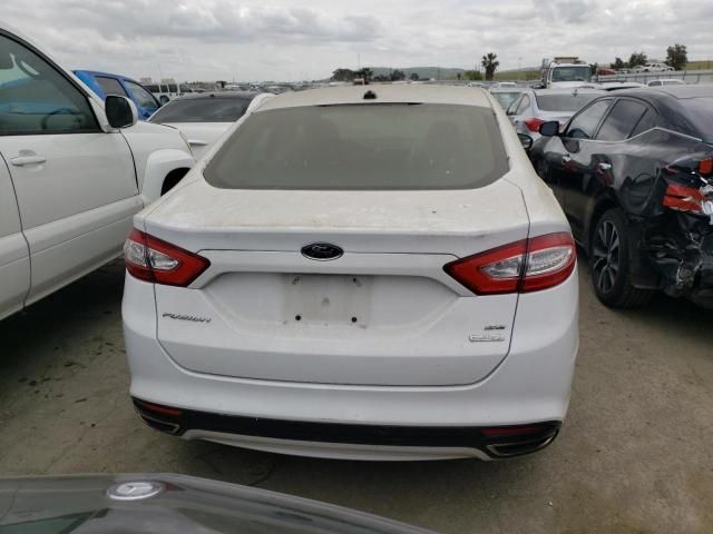 2014 Ford Fusion SE