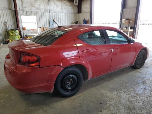 2014 Dodge Avenger SE