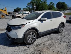 Salvage cars for sale from Copart Gastonia, NC: 2017 Honda CR-V EX