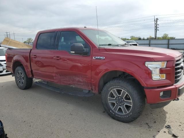 2016 Ford F150 Supercrew