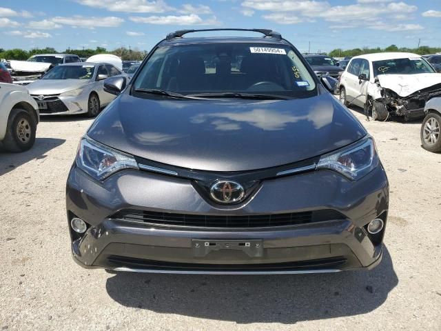 2017 Toyota Rav4 XLE