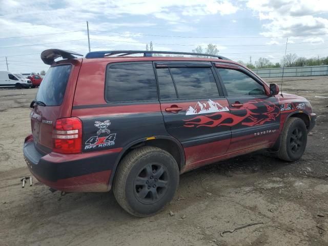 2003 Toyota Highlander Limited