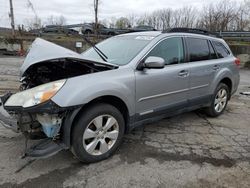 Salvage cars for sale from Copart Marlboro, NY: 2011 Subaru Outback 2.5I Limited