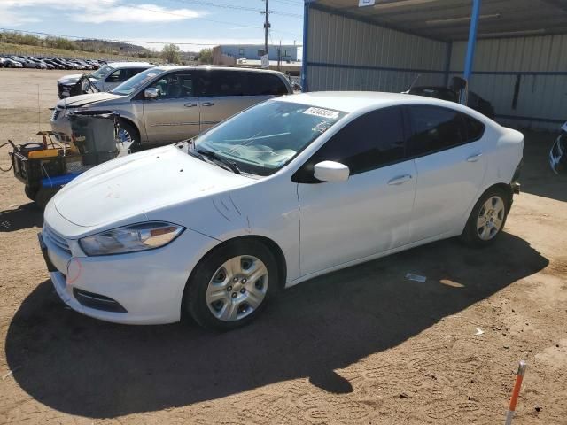 2016 Dodge Dart SE