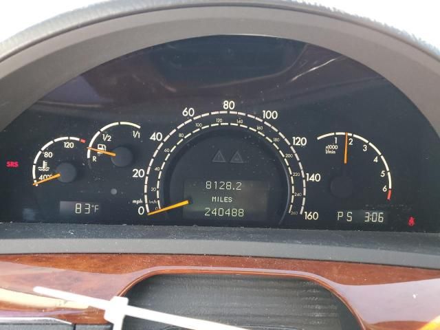 2004 Mercedes-Benz S 430 4matic