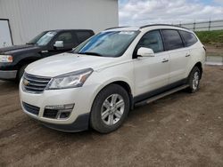 Salvage cars for sale from Copart Portland, MI: 2013 Chevrolet Traverse LT