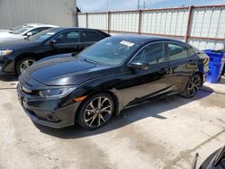 Vehiculos salvage en venta de Copart Haslet, TX: 2021 Honda Civic Sport