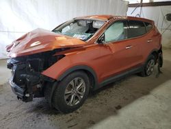 Salvage cars for sale at Ebensburg, PA auction: 2013 Hyundai Santa FE Sport