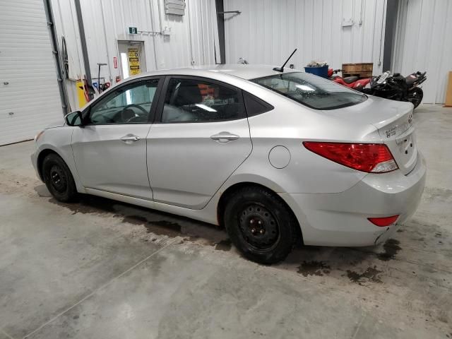 2013 Hyundai Accent GLS