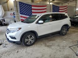 Honda salvage cars for sale: 2016 Honda Pilot EXL