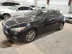 Carros salvage para piezas a la venta en subasta: 2014 Infiniti Q50 Base