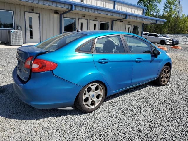 2012 Ford Fiesta SEL