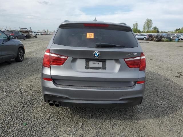 2015 BMW X3 XDRIVE35I