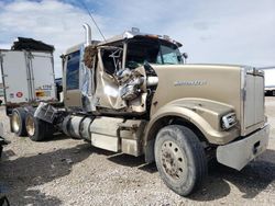 Salvage cars for sale from Copart Haslet, TX: 2012 Western Star Conventional 4900FA