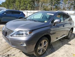 Salvage cars for sale from Copart Seaford, DE: 2015 Lexus RX 350 Base
