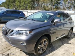 Flood-damaged cars for sale at auction: 2015 Lexus RX 350 Base