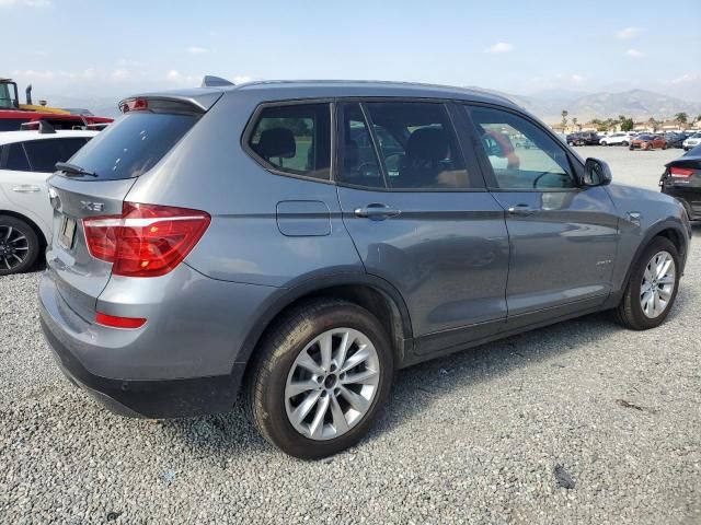 2016 BMW X3 XDRIVE28I