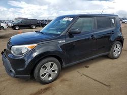 Salvage cars for sale at Brighton, CO auction: 2016 KIA Soul