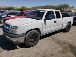 Chevrolet salvage cars for sale: 2003 Chevrolet Silverado C1500