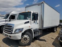 Salvage trucks for sale at Brookhaven, NY auction: 2019 Hino 258 268