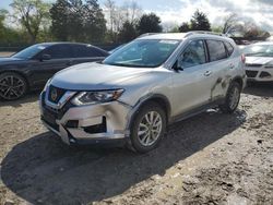 Nissan salvage cars for sale: 2019 Nissan Rogue S