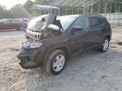 Salvage cars for sale at Savannah, GA auction: 2022 Jeep Compass Latitude