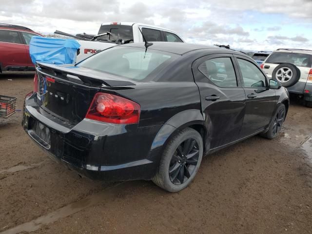 2013 Dodge Avenger SXT