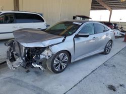 Salvage cars for sale from Copart Homestead, FL: 2017 Honda Civic EXL
