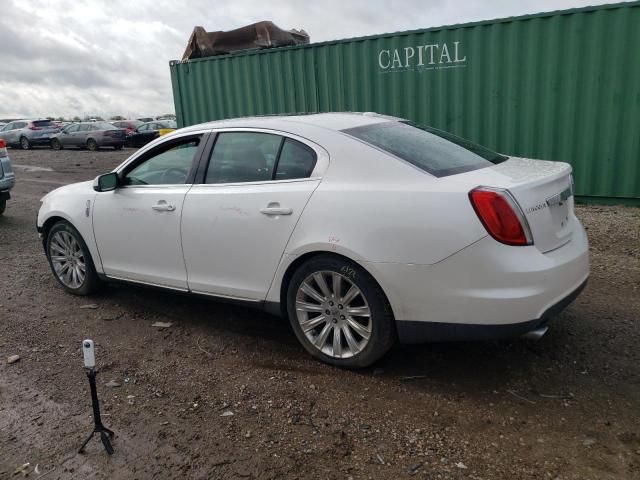 2012 Lincoln MKS