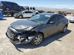 Salvage cars for sale at North Las Vegas, NV auction: 2015 Mazda 3 SV