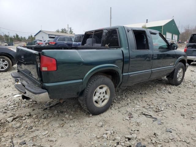 2001 Chevrolet S Truck S10