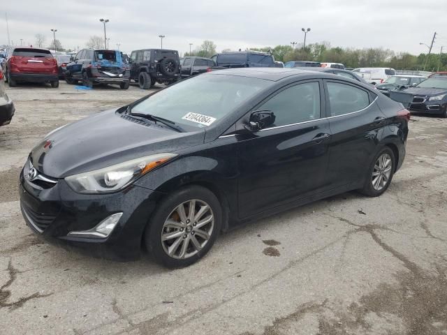 2015 Hyundai Elantra SE