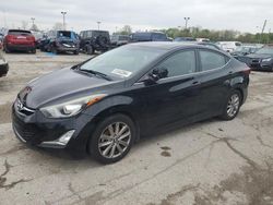 Salvage cars for sale from Copart Indianapolis, IN: 2015 Hyundai Elantra SE