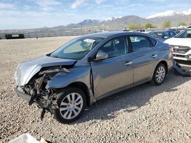 2013 Nissan Sentra S